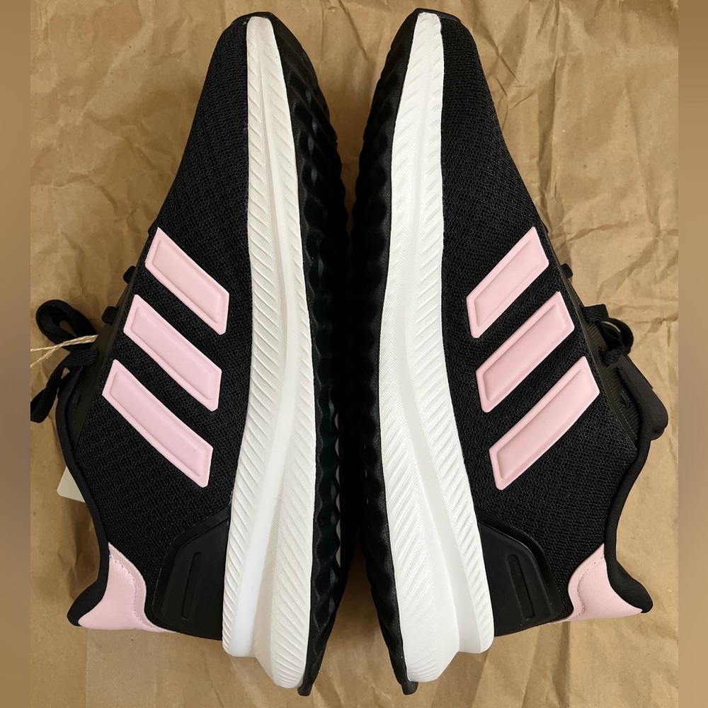 Adidas Womens X_PLR Path Sneakers Size 7.5 Black/Pink/White